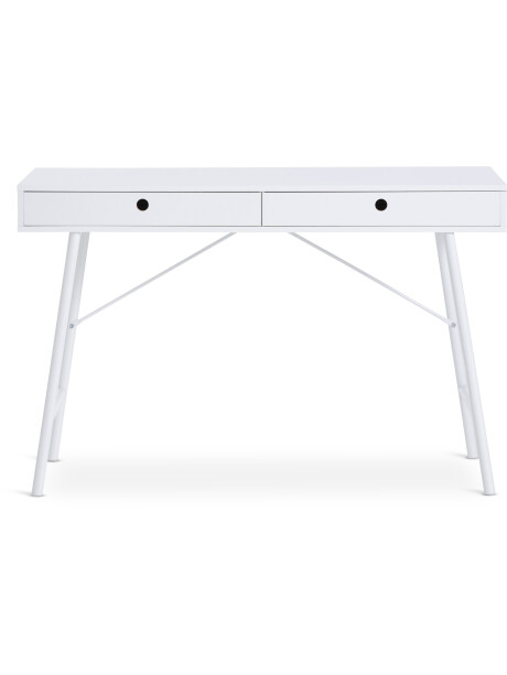 Escritorio STENVAD 48x120 2 cajones blanco Escritorio STENVAD 48x120 2 cajones blanco