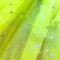 TUTU 30 cm con Brillos Verde