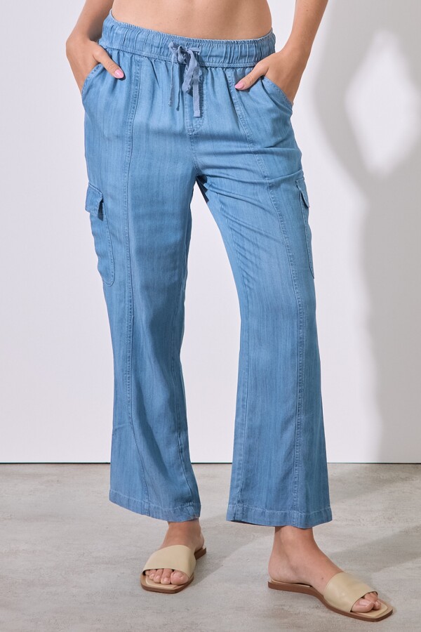 Pantalon Cargo JEAN