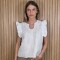 Musculosa Cata Puro Lino Blanco