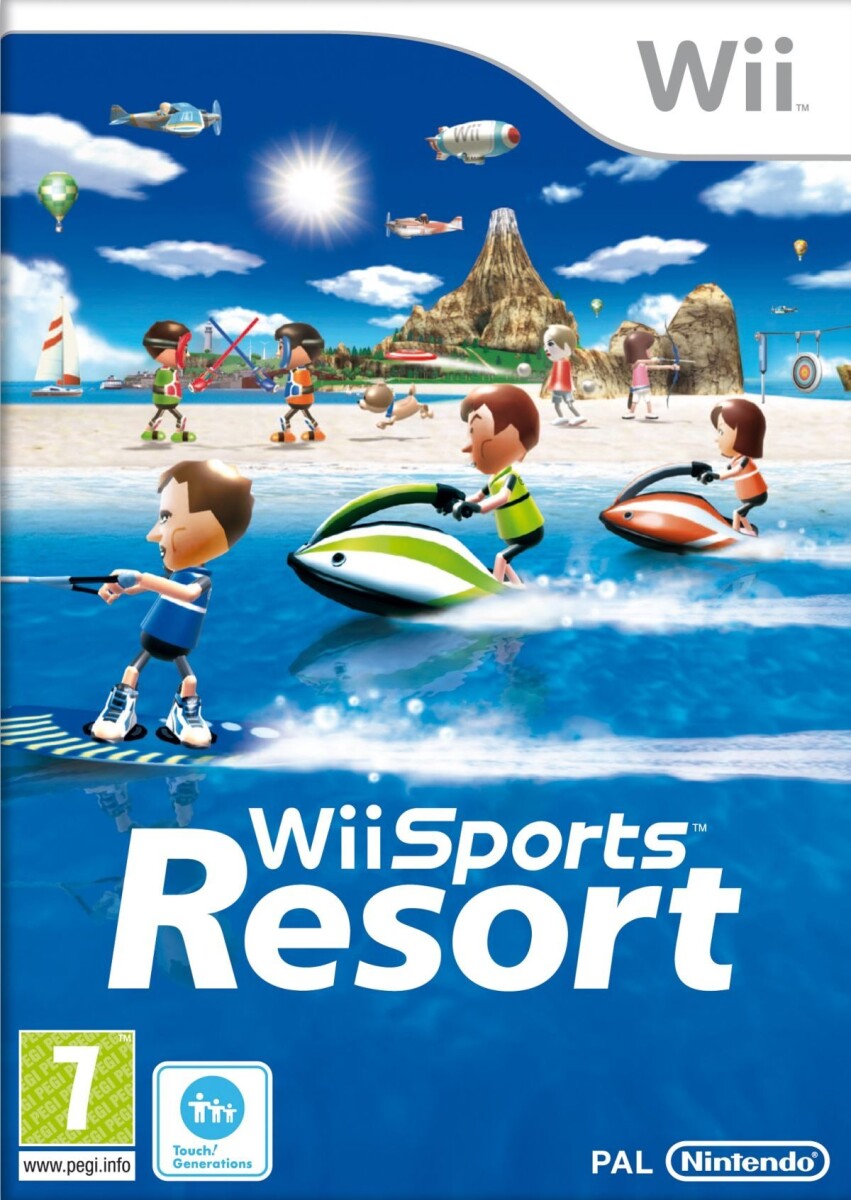 Wii Sports Resort 