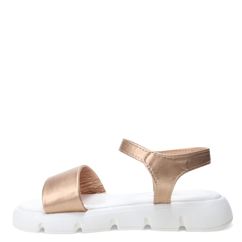 Sandalias de Niña MINI Miss Carol FROSI con banda Rosa - Dorado