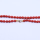 Collar de coral y oro 18k. Collar de coral y oro 18k.