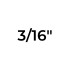 Tensor con rosca 1/4" Tensor Con Rosca 3/16"