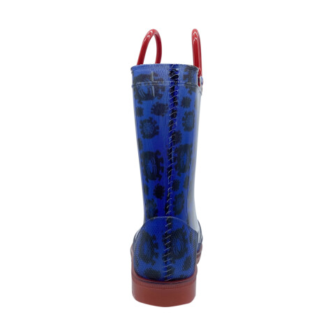 Botas de Lluvia Infantiles Spiderman Talle 24 al 30 U