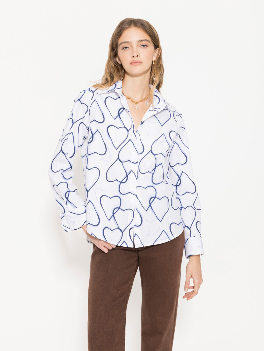 CAMISA BOYFRIEND 