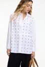 CAMISA TACHAS Blanco