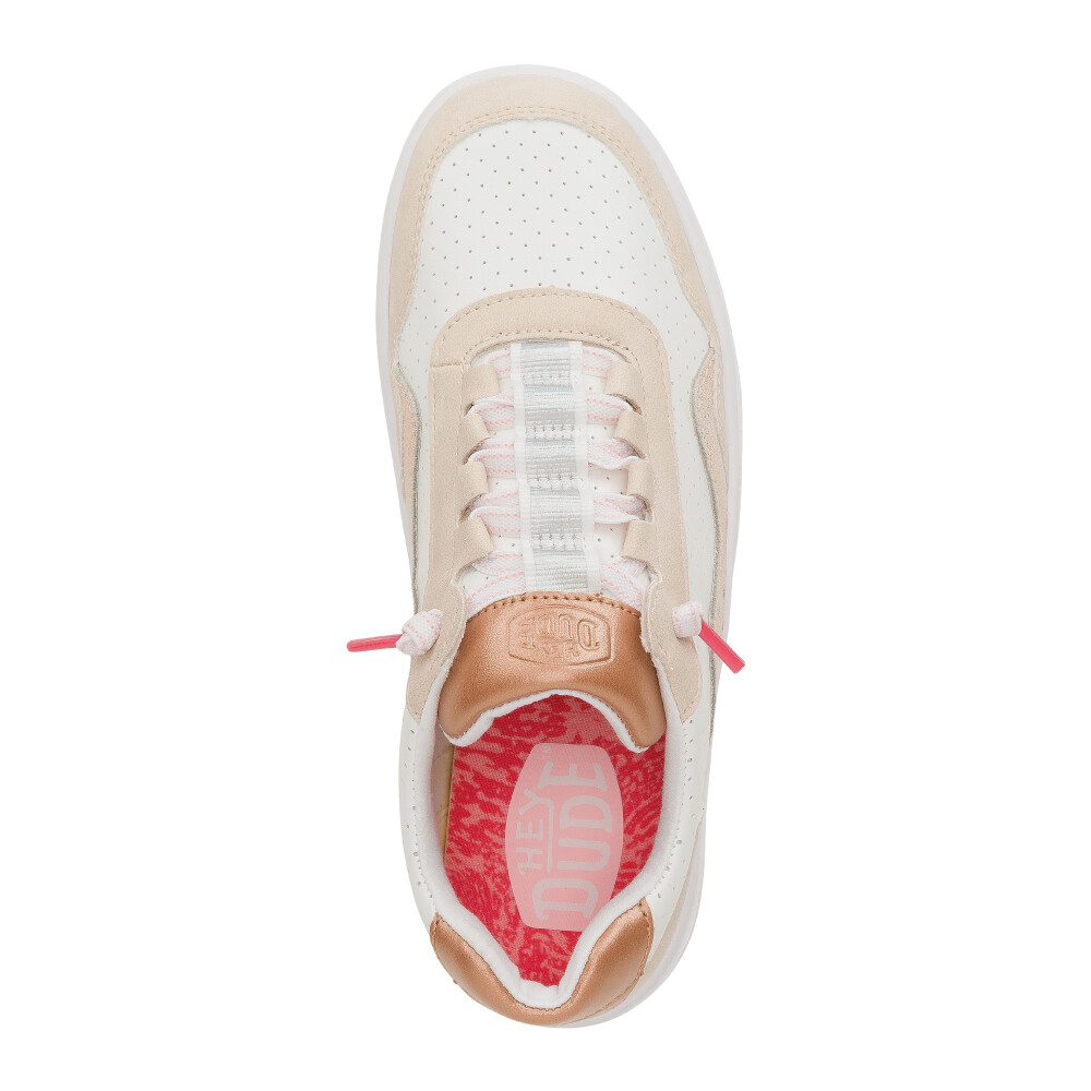 Hudson Lift Sport Shimmer - Mujer Whisper Pink/White/Rose Gold