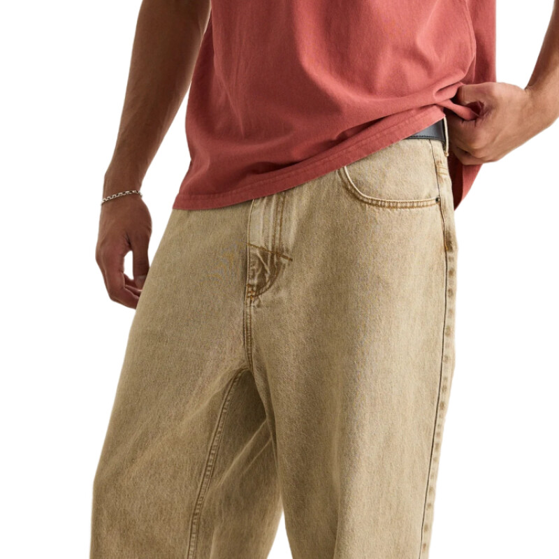 Pantalon Rhythm Essential Jean - Beige Pantalon Rhythm Essential Jean - Beige