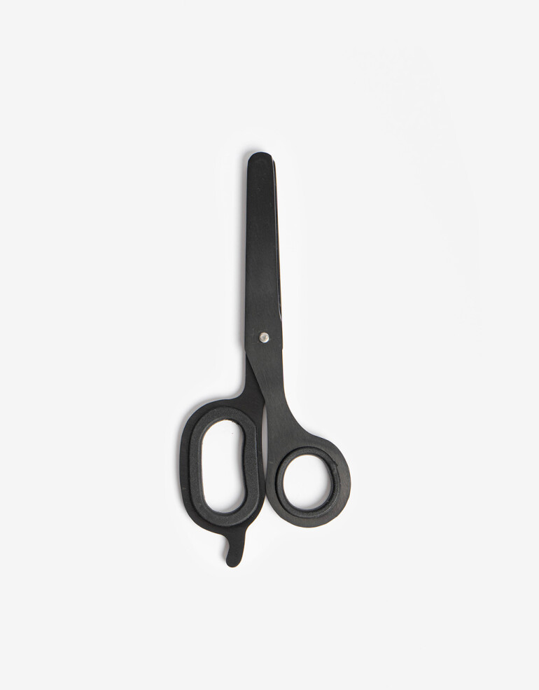 Útiles Varios Tijeras Tijera Metálica - Negro