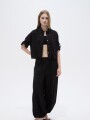 Camisa Rola Negro