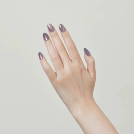 Uñas En Gel Listas (Press On) Pearly Navy