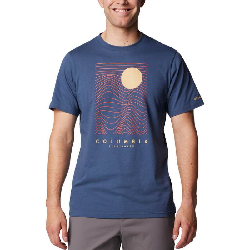 Remera Seasonal Logo Tee Hombre SKYLER