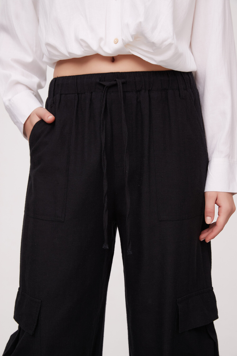 Pantalon Applepi Negro