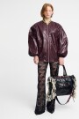 CHAQUETA Bordo