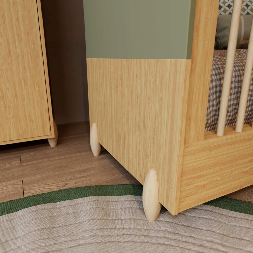 Cuna Convertible Bebé - Gracia Verde