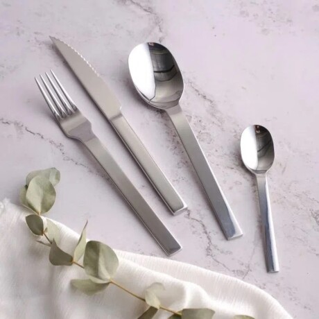 Set de Cubiertos Volf Box 24 Piezas Aloa Set de Cubiertos Volf Box 24 Piezas Aloa