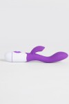 Vibrador Rabbit estimulador dual violeta