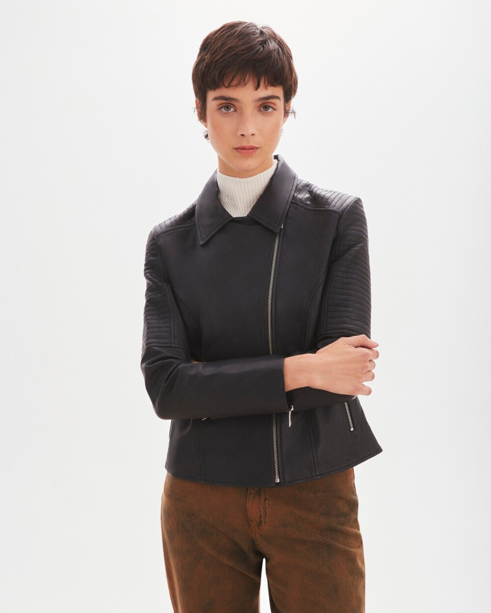 Campera Lanva Negro