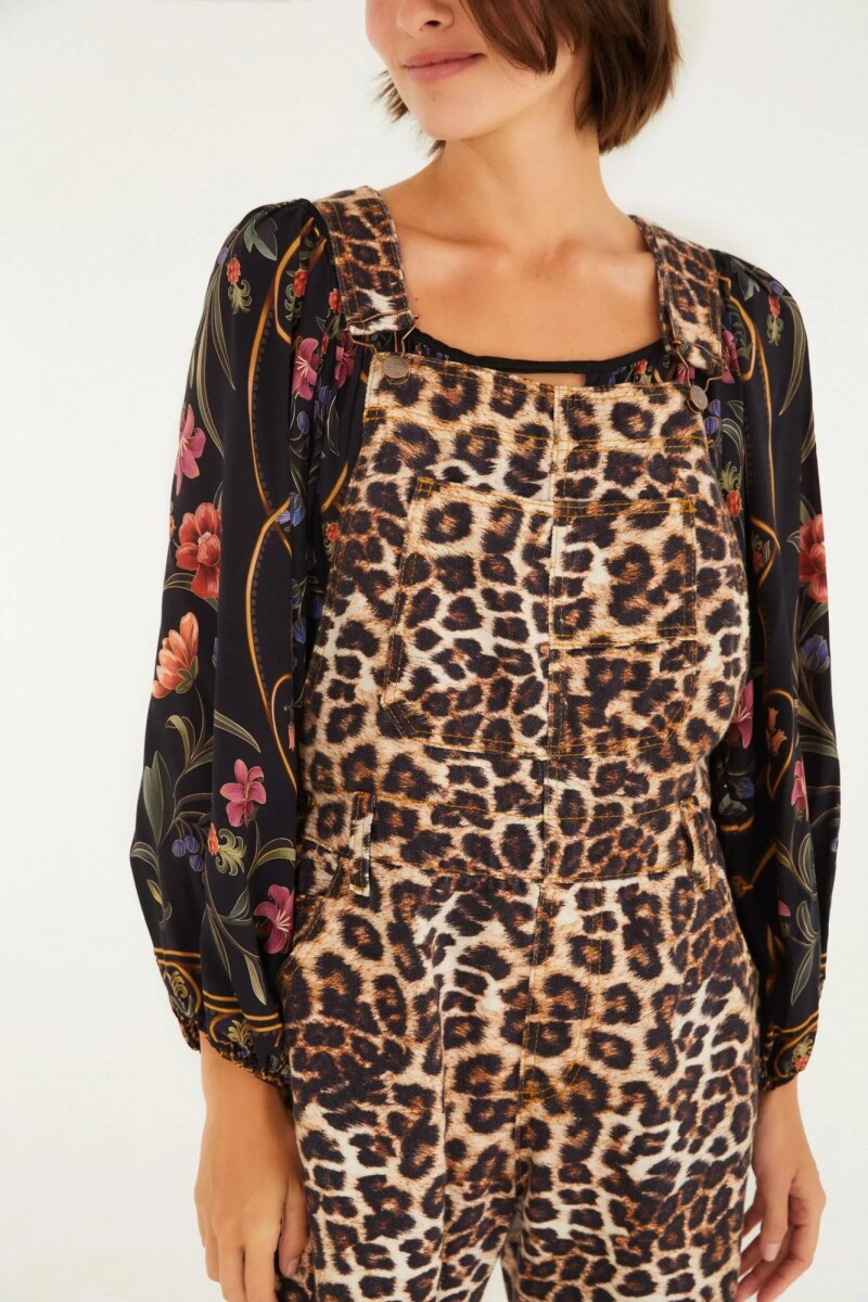 MONO JARDINEIRA Animal Print