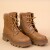 Bota Borcego. Camel
