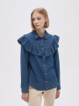 Camisa Dola Azul Medio