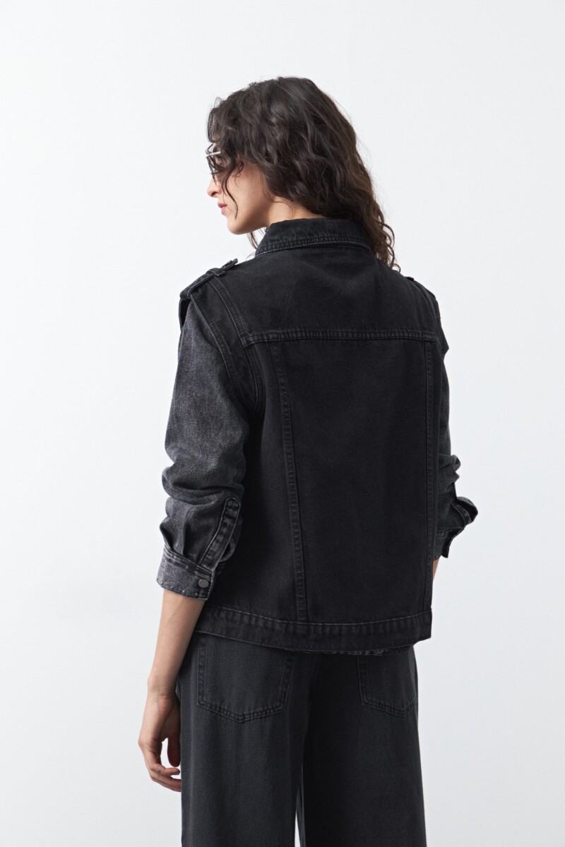 CHALECO ZUZIN Negro