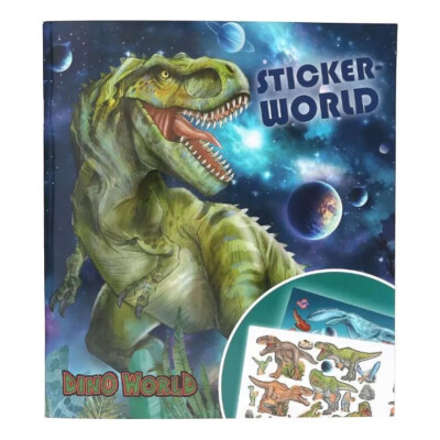 Libro de Stickers Dino World Galaxy Libro de Stickers Dino World Galaxy