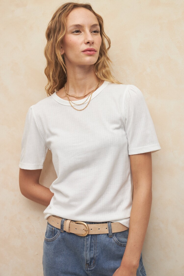 REMERA VALERIANA Blanco