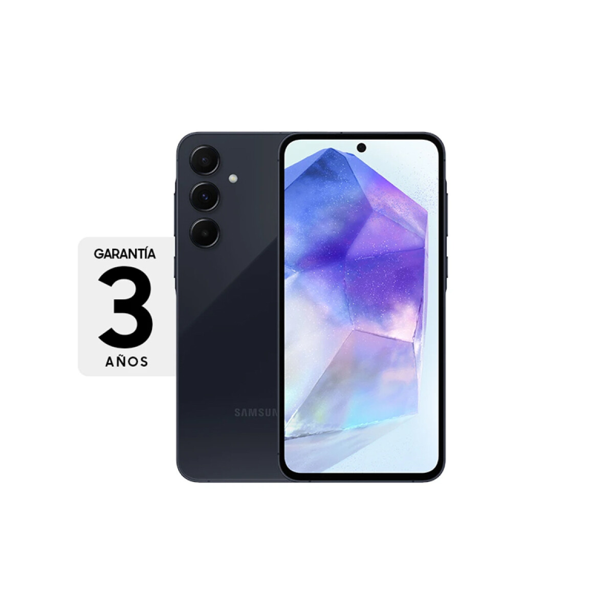 Samsung Galaxy A55 5G 256 GB Awesome Navy con 3 Años de Garantía 