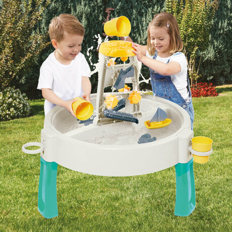 Mesa Juegos 3en1 Dolu Europea Infantil Agua Arena Dol002670
