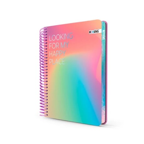 Cuaderno Mooving 1/2 Oficio Pastel Nº2