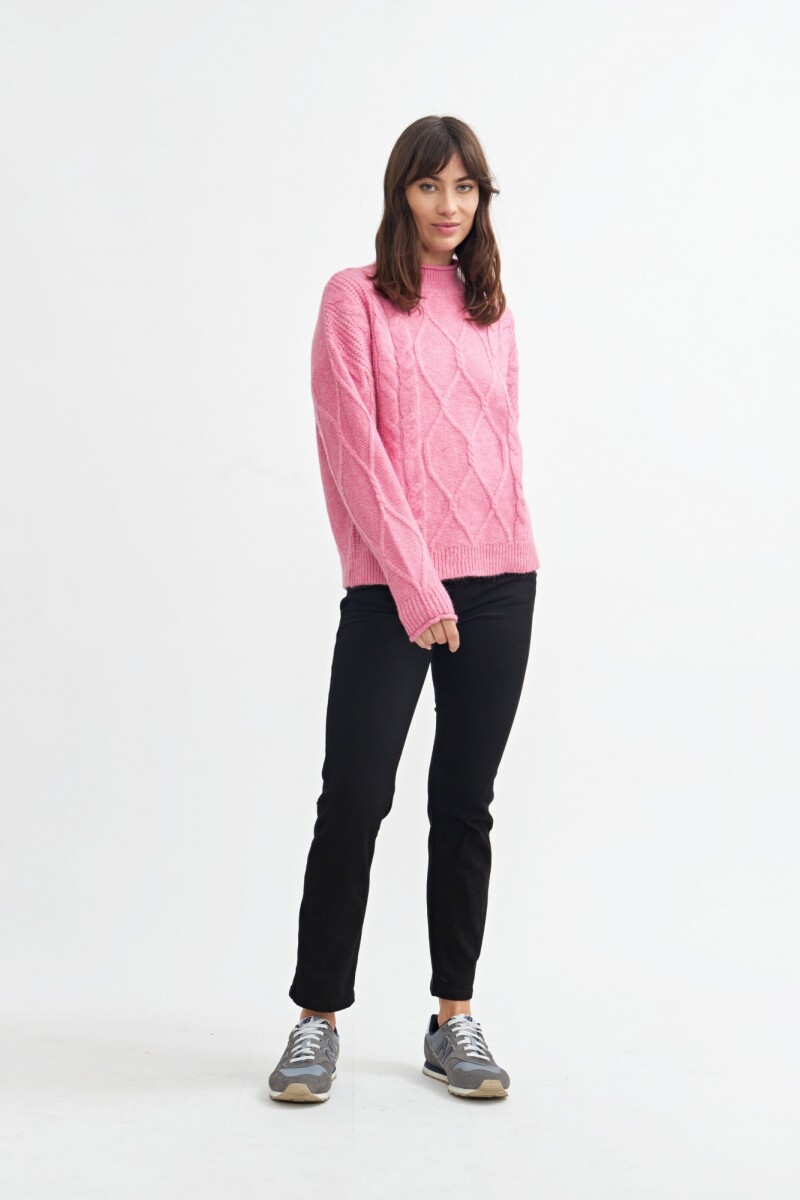 Sweater con estructura ROSA