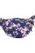 RIÑONERA FIFTH AVENUE PURPLE PETALS