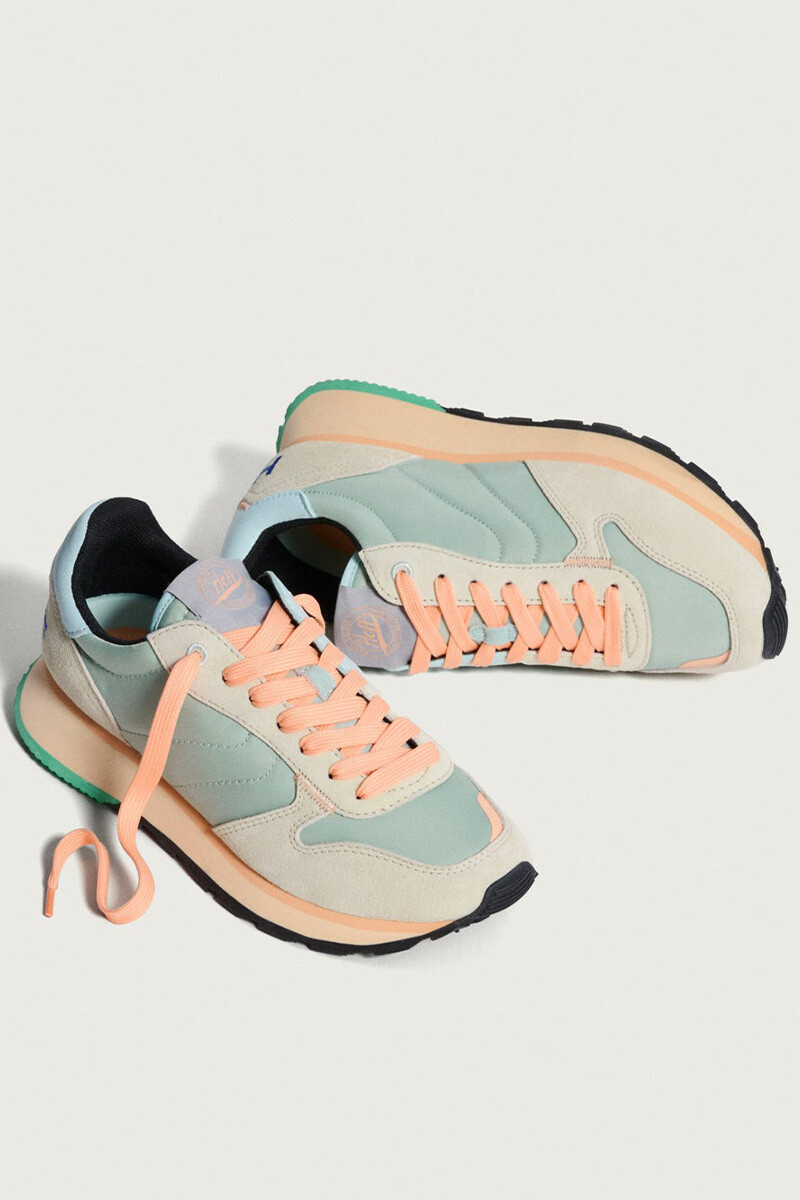 Zapatilla Apollonia - Hoff Verde Agua