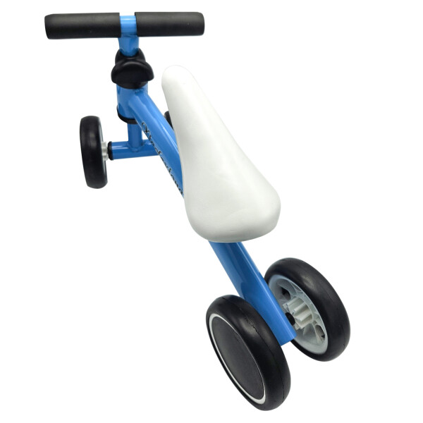 Triciclo Chivita Buggy Bebé 10-24 Meses Andador Bicicleta Variante Color Celeste