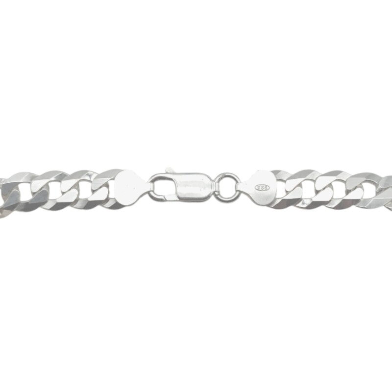 Pulsera cubana - Plata 925 - Sin piedra - PU3840 sinpiedra
