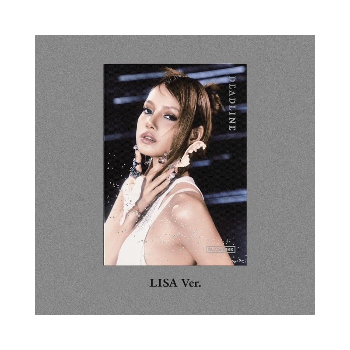 Blackpink - 3rd Mini Album [deadline] Silver Version Lisa - Cd 