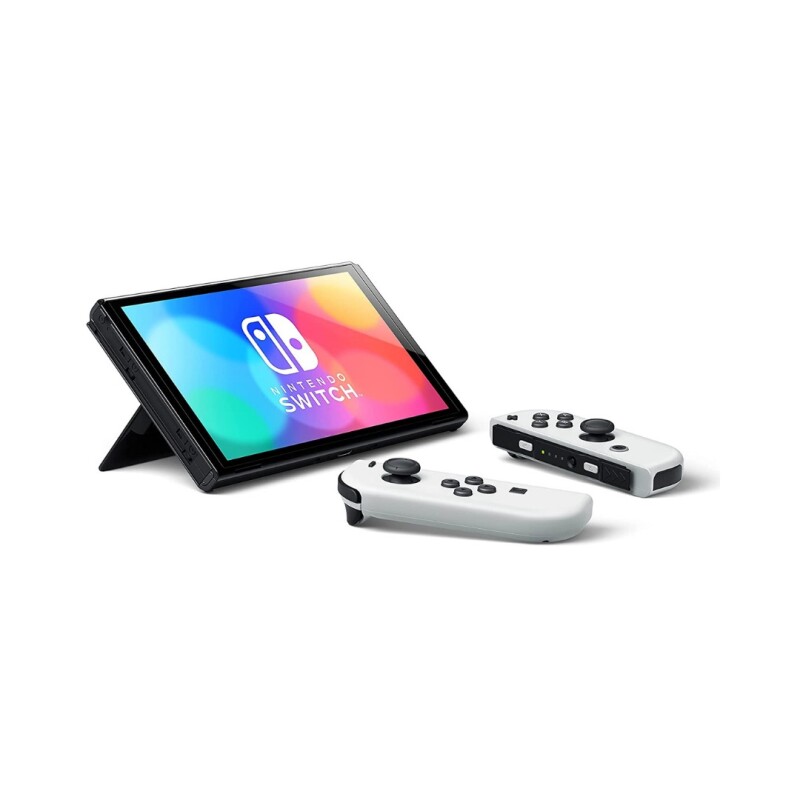 Consola Nintendo Switch OLED con Joy-Con Blanco Consola Nintendo Switch OLED con Joy-Con Blanco