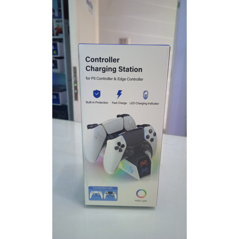 BASE DE CARGA COMPATIBLE PS5 BASE DE CARGA COMPATIBLE PS5
