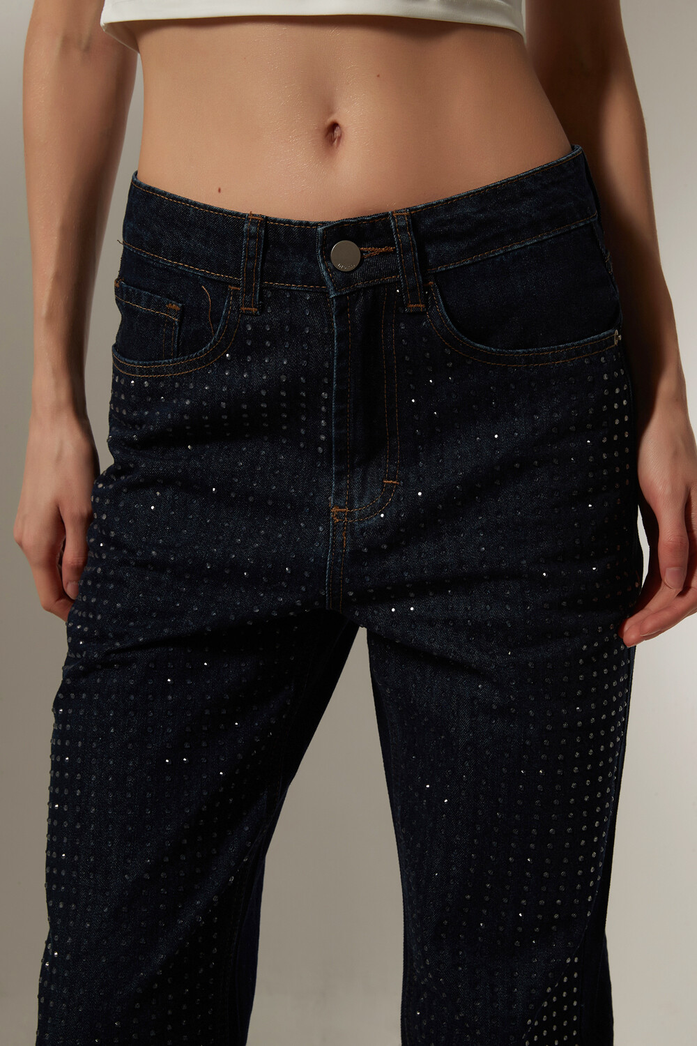 Pantalon Gigiba Azul Indigo