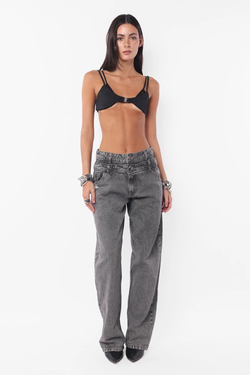 Pantalón State - Negro 