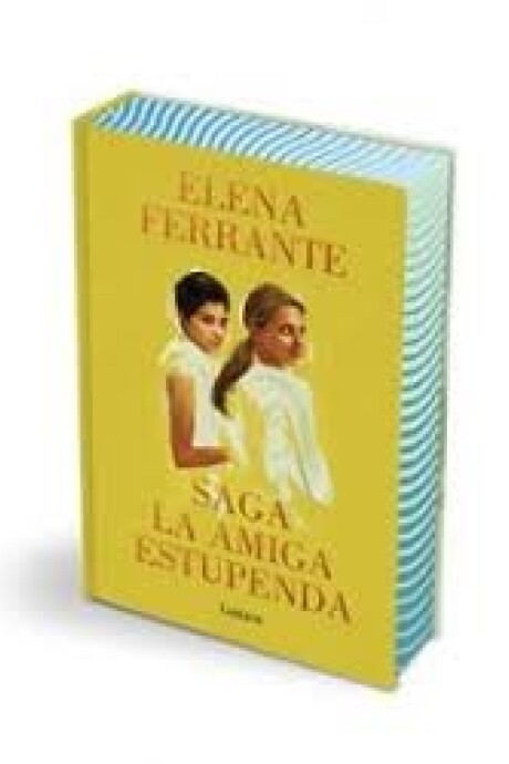 SAGA LA AMIGA ESTUPENDA (OMNIBUS) SAGA LA AMIGA ESTUPENDA (OMNIBUS)