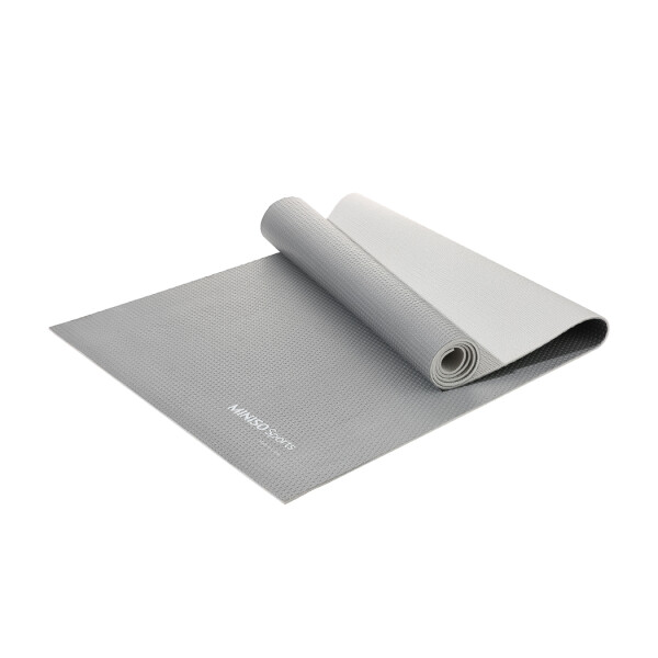 Mat colchoneta de Yoga 5mm gris