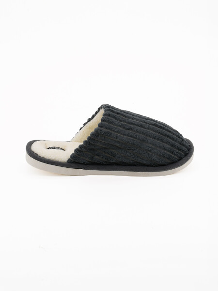 PANTUFLA NOVO GRIS