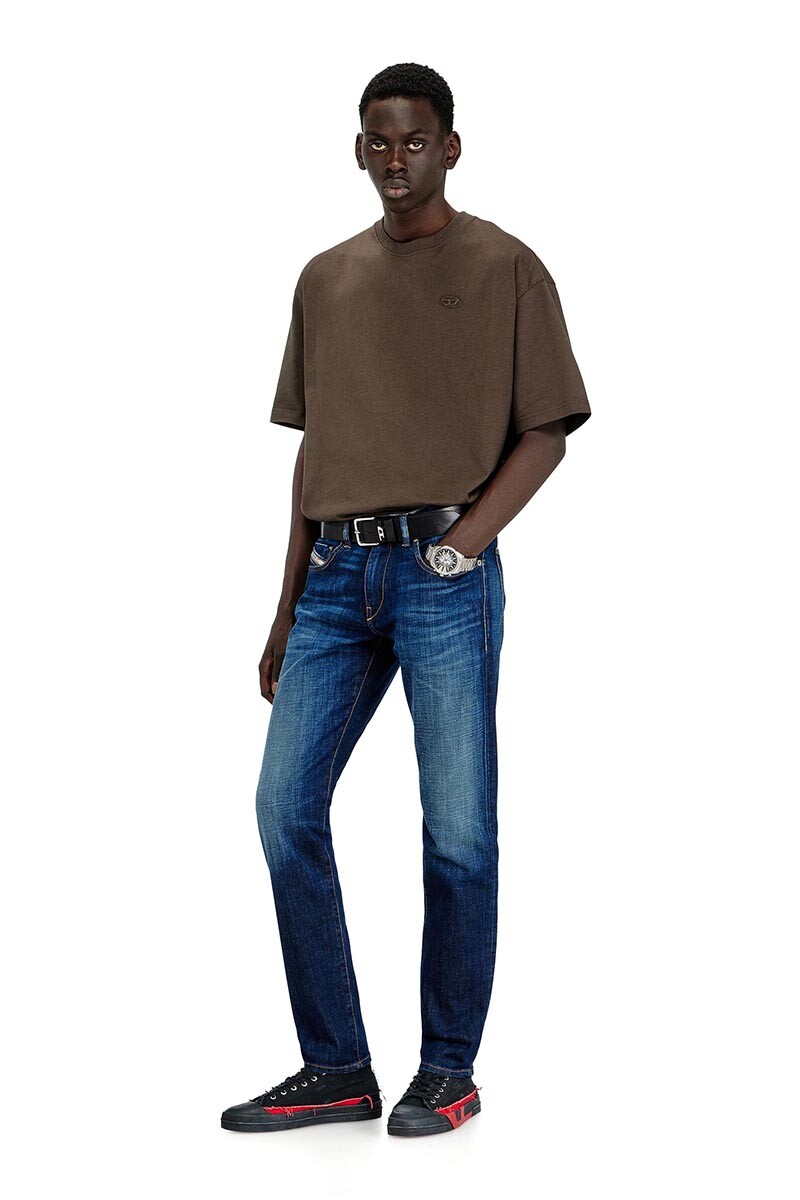 Jean Para Hombre 2019 D-Strukt Azul Marino