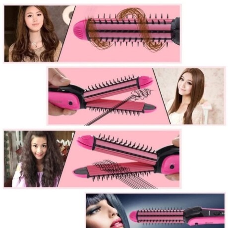 Plancha Buclera Para Cabello 3 en 1 Plancha Buclera Para Cabello 3 en 1