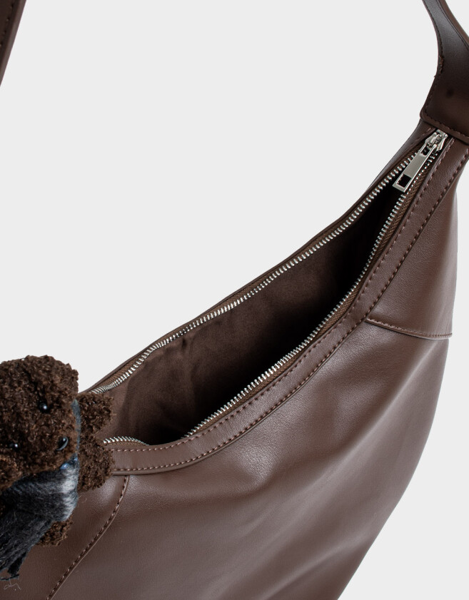 Saca Cartera Saca Chocolate - Marron Chocolate