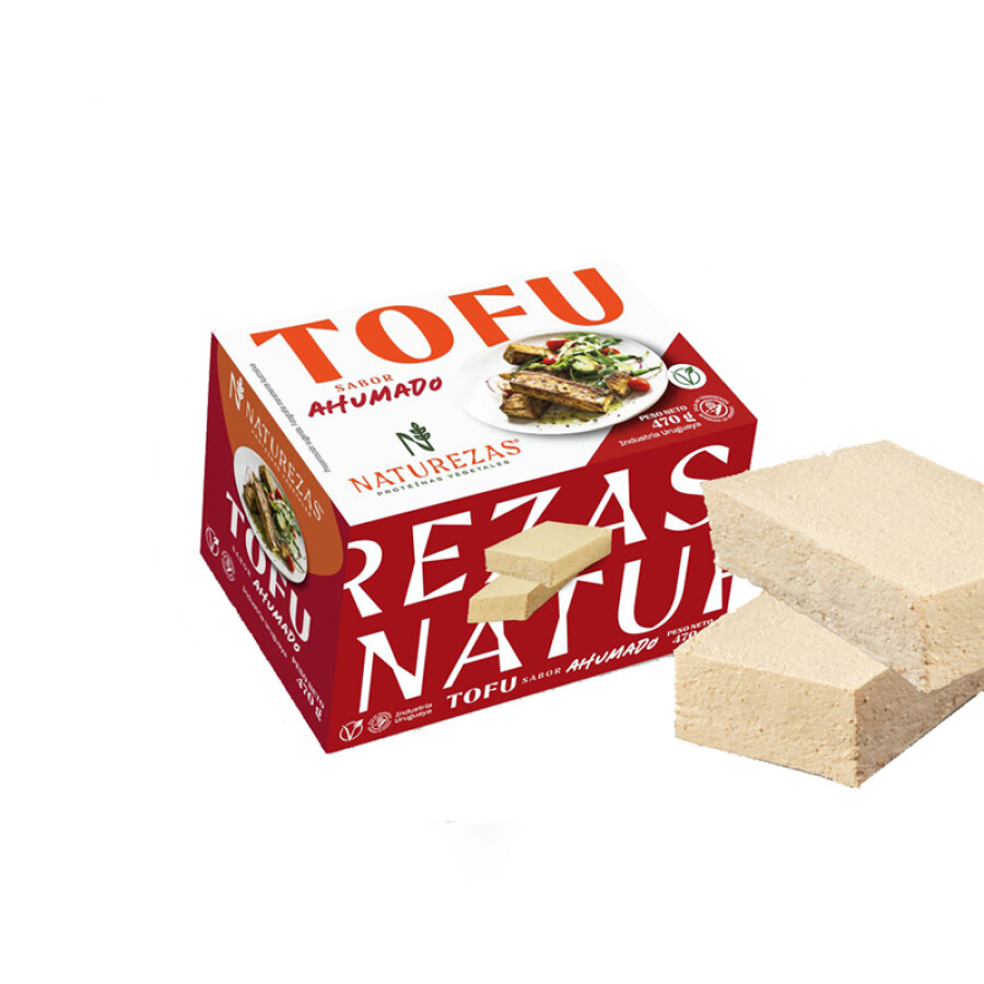 Tofu ahumado Naturezas Tofu ahumado Naturezas