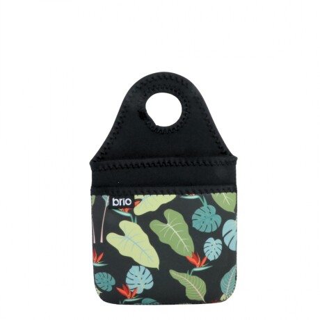 Bolsa P/ Auto Organizadora/ Basura Neopreno Palanca brio Garden